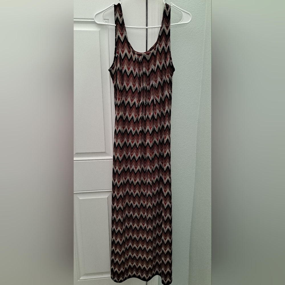Glamour Casual Maxi Dress Size 6 Petite.